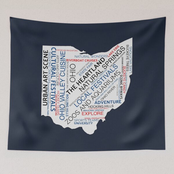 Item preview, Ohio Vista designed and sold by Place-Heritages.