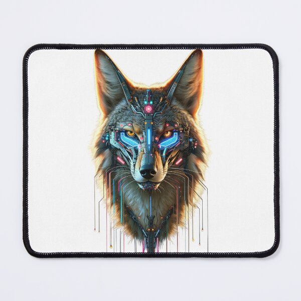 Item preview, Desert Hunter - Cyber Jackal designed and sold by MrAI-Store.