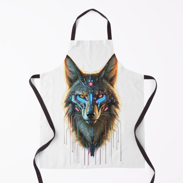Item preview, Desert Hunter - Cyber Jackal designed and sold by MrAI-Store.