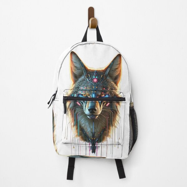 Item preview, Desert Hunter - Cyber Jackal designed and sold by MrAI-Store.
