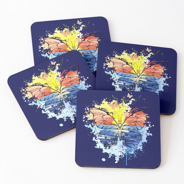Item preview, Colorful butterfly designed and sold by Ghada Nasif.