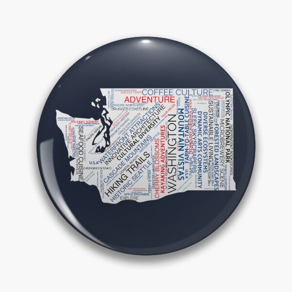 Item preview, Washington Vista designed and sold by Place-Heritages.