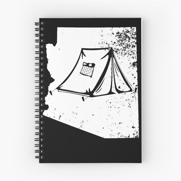 Item preview, Arizona Tent Shirt Love Tent Camping Distressed Gear designed and sold by DynamicDesign.