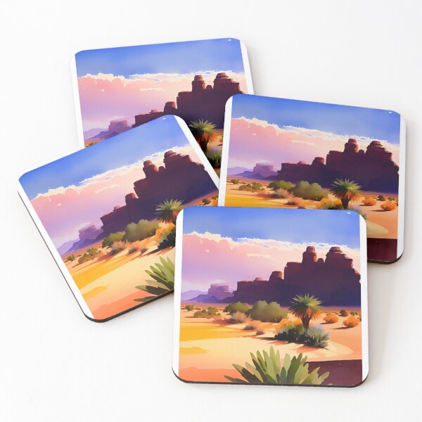 Item preview, Copy of AI generated desert oasis designed and sold by Tinkerbell678.