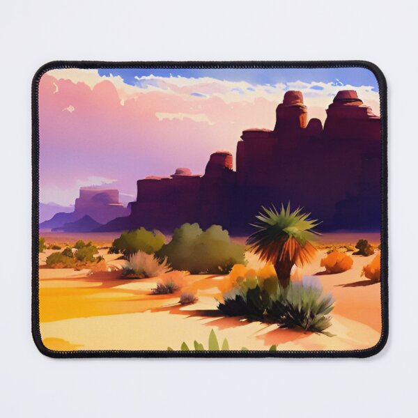 Item preview, Copy of AI generated desert oasis designed and sold by Tinkerbell678.