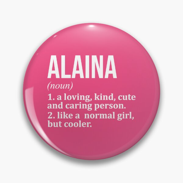 Item preview, Alaina Name Definition for Women designed and sold by XCIV.