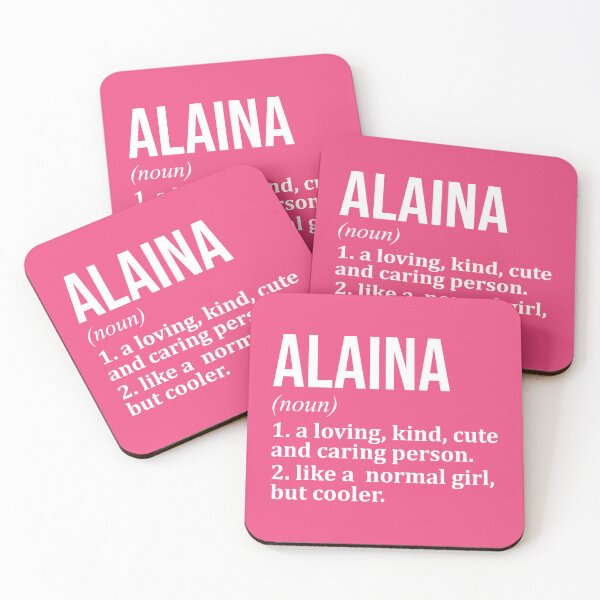Item preview, Alaina Name Definition for Women designed and sold by XCIV.