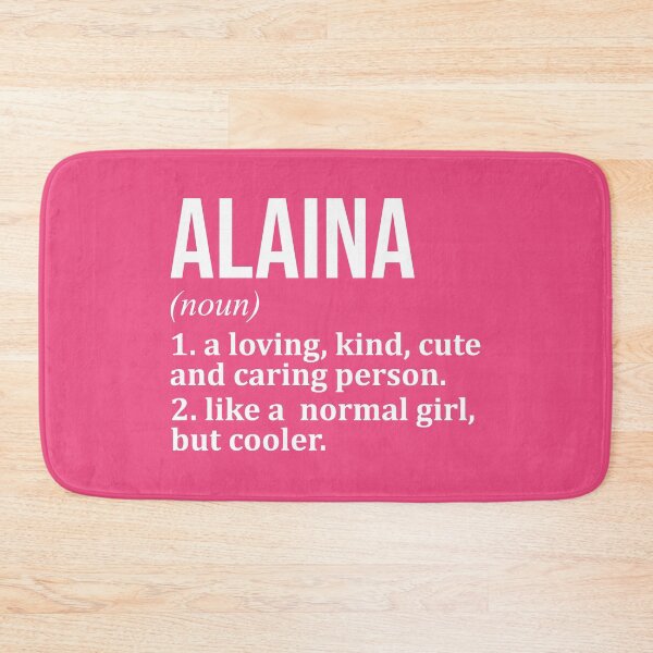 Item preview, Alaina Name Definition for Women designed and sold by XCIV.