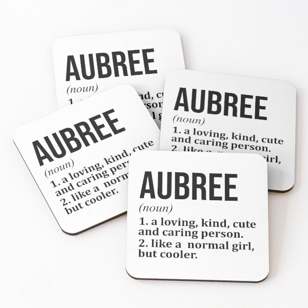 Item preview, Aubree Name Definition designed and sold by XCIV.