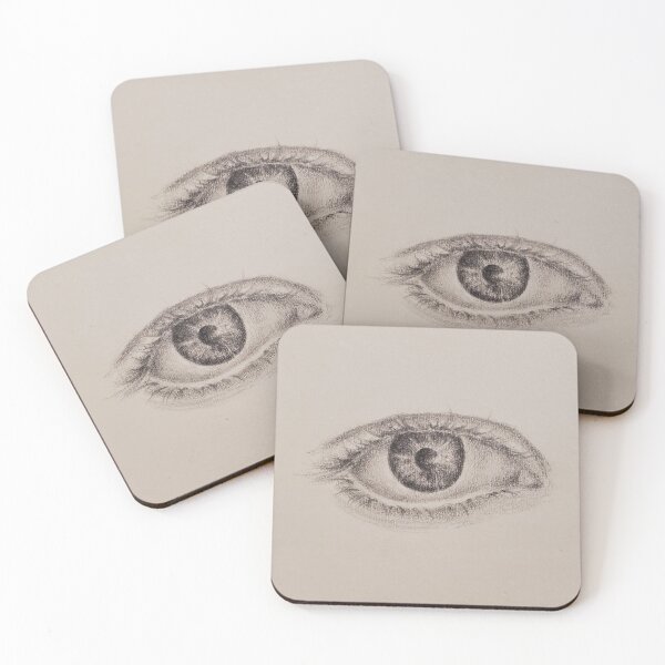 Item preview, Black and White Eye designed and sold by commissioner96.