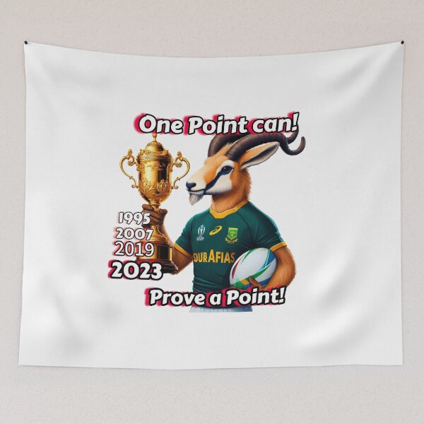 Item preview, Springboks 2023 designed and sold by RoyalMob.