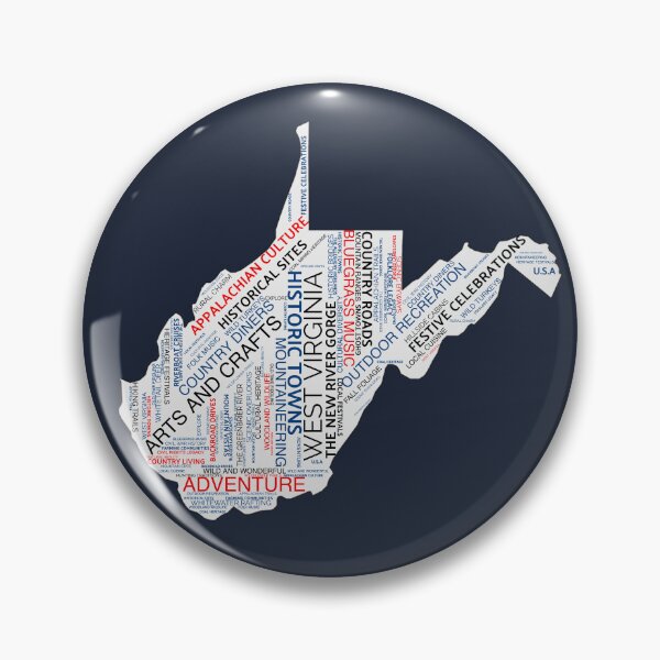 Item preview, West Virginia Vista designed and sold by Place-Heritages.