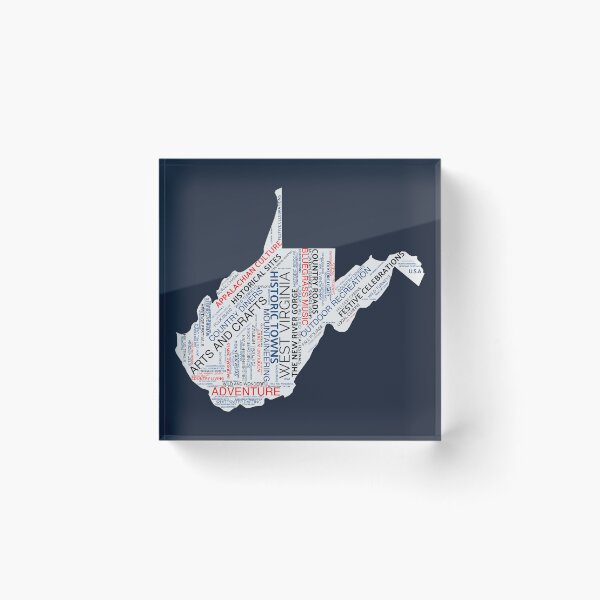 Item preview, West Virginia Vista designed and sold by Place-Heritages.