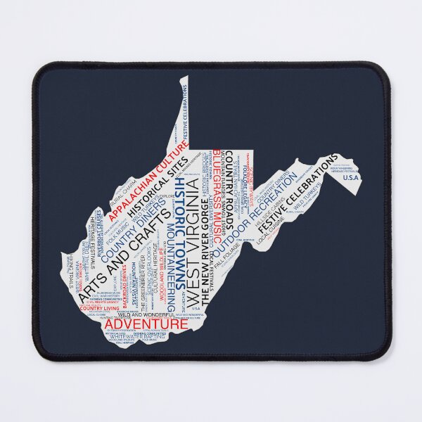 Item preview, West Virginia Vista designed and sold by Place-Heritages.
