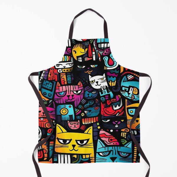Item preview, The Cat's Mandala designed and sold by HisoTorDesign.