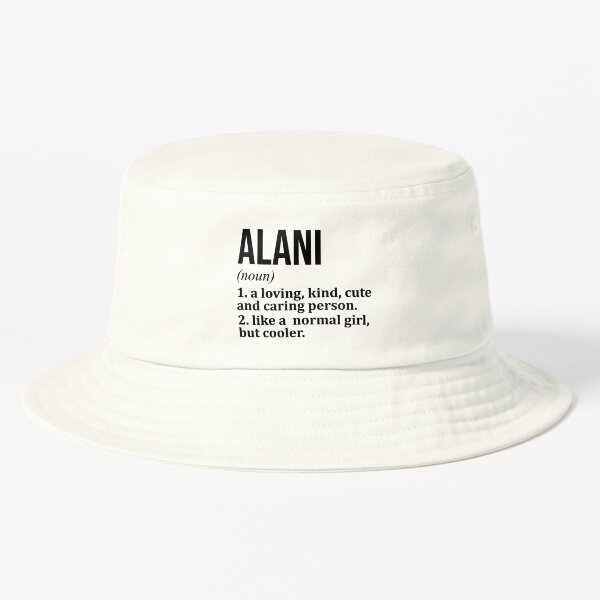 Personalized Bucket Hats