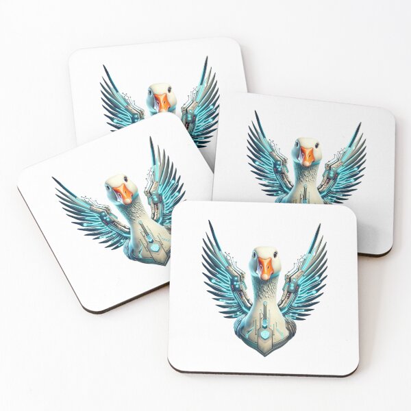 Item preview, City Aviator - Cyber Goose designed and sold by MrAI-Store.