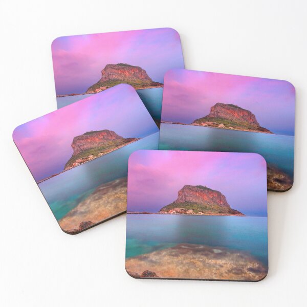 Item preview, The rock of Monemvasia under a purple sky designed and sold by Hercules Milas.
