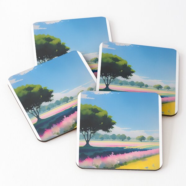 Item preview, AI generated field of flowers designed and sold by Tinkerbell678.