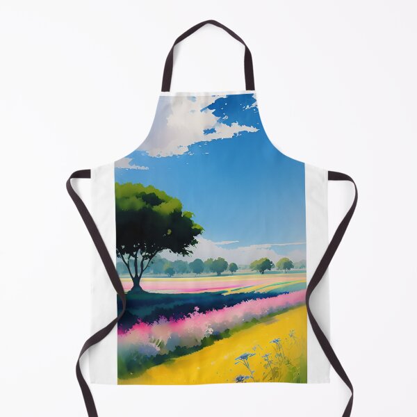 Item preview, AI generated field of flowers designed and sold by Tinkerbell678.