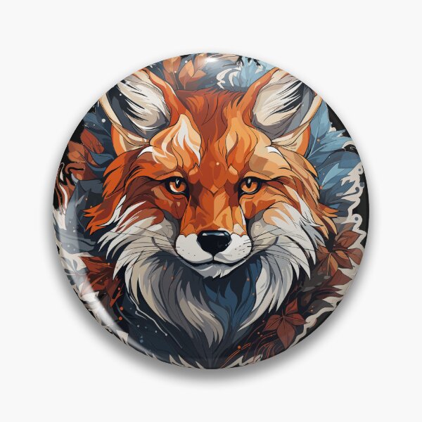 Artikelvorschau, Fuchs - Illustration entworfen und verkauft von MrERNST.