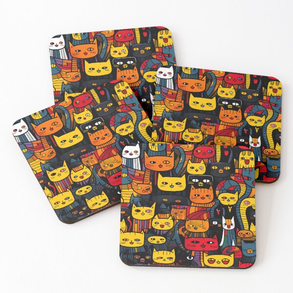 Item preview, The Cat's Dance designed and sold by HisoTorDesign.