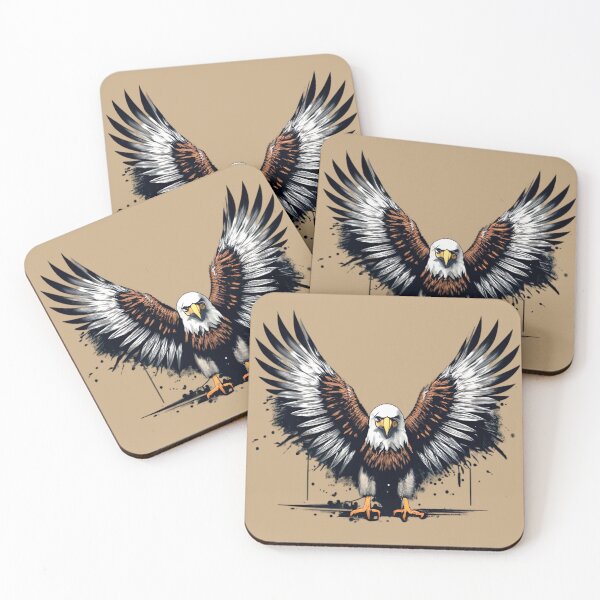 Item preview, Majestic Eagle Wings Spread designed and sold by 3ple7.