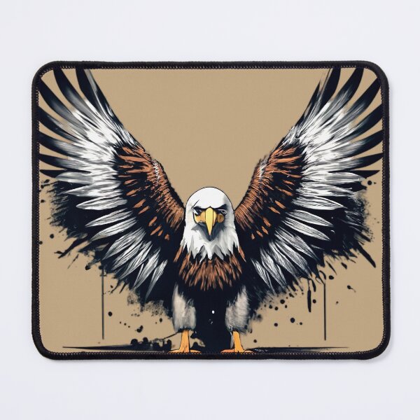 Item preview, Majestic Eagle Wings Spread designed and sold by 3ple7.
