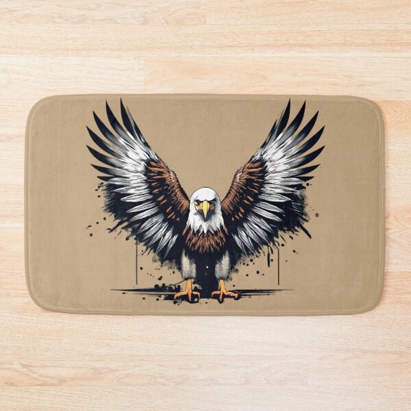Item preview, Majestic Eagle Wings Spread designed and sold by 3ple7.