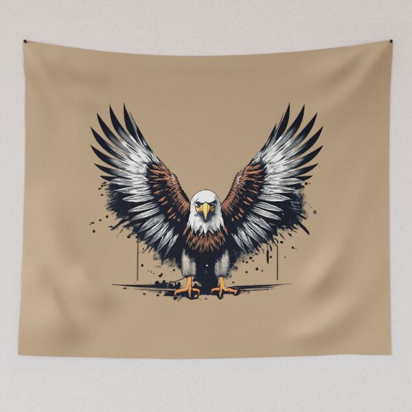 Item preview, Majestic Eagle Wings Spread designed and sold by 3ple7.