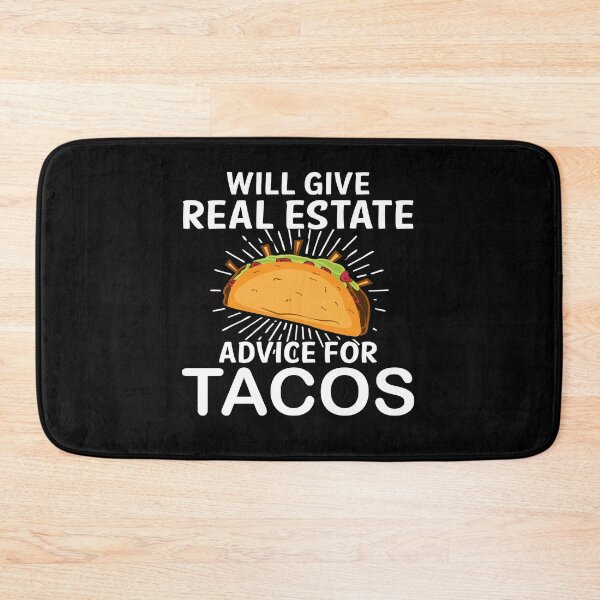Item preview, Best Realtor Ever, Sarcastic Real Estate Agent Women, Tacos Lover, Gift for Realtor designed and sold by behindthefacts.