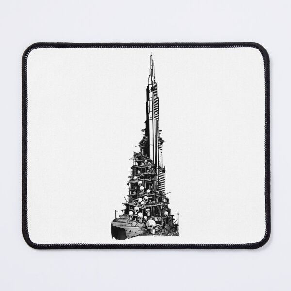 Item preview, The construction of the Burj Khalifa designed and sold by AnEmptyLake.