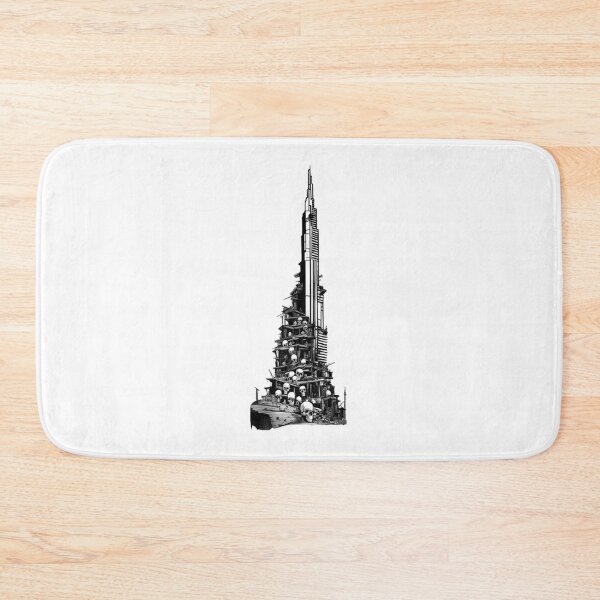 Item preview, The construction of the Burj Khalifa designed and sold by AnEmptyLake.