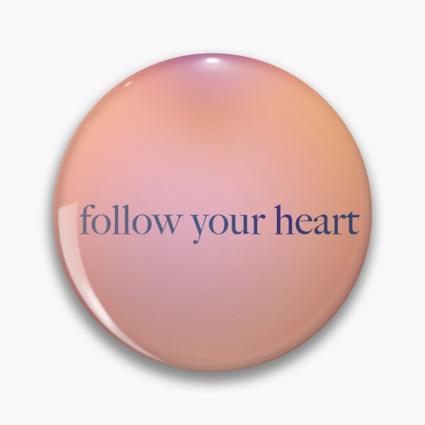 Item preview, Gradient Follow Your Heart  designed and sold by rose-olution.