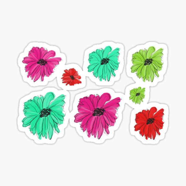 Kikunoie Bloom 5 Sticker