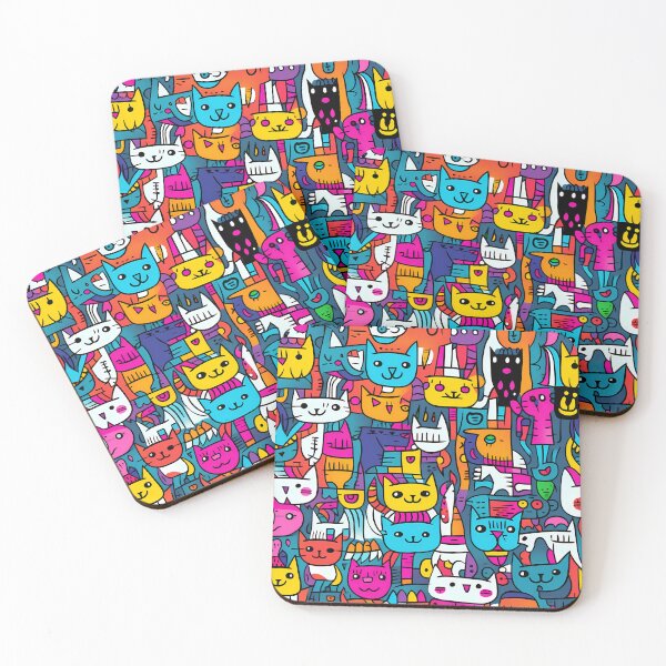 Item preview, Cat's Rainbow designed and sold by HisoTorDesign.