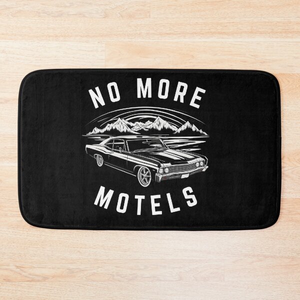 Item preview, Supernatural : No more motels  designed and sold by PasindhuW.