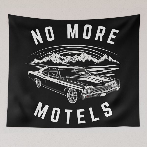 Item preview, Supernatural : No more motels  designed and sold by PasindhuW.