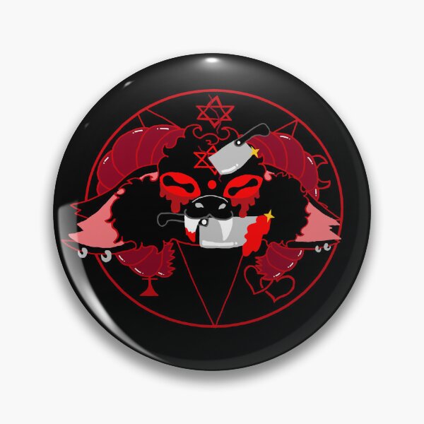 Item preview, red demon goat designed and sold by MoonMystery55.