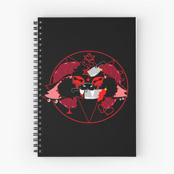 Item preview, red demon goat designed and sold by MoonMystery55.