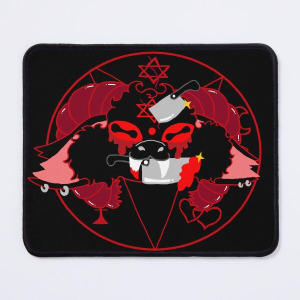 Item preview, red demon goat designed and sold by MoonMystery55.