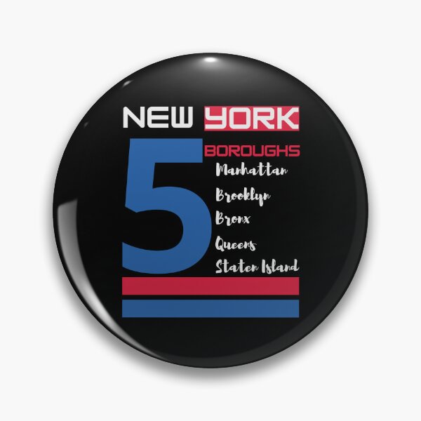 Artikelvorschau, New York und die 5 Distrikte - Lieben New York entworfen und verkauft von Grafixfun.