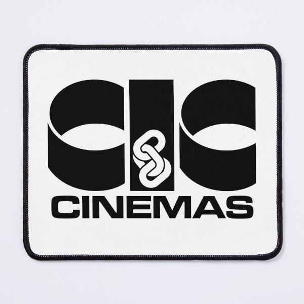 Item preview, CIC Cinemas designed and sold by GoalieTurtle.