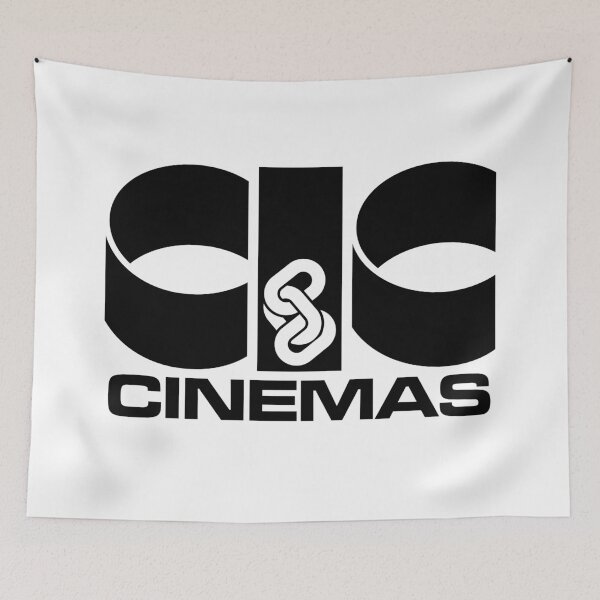 Item preview, CIC Cinemas designed and sold by GoalieTurtle.