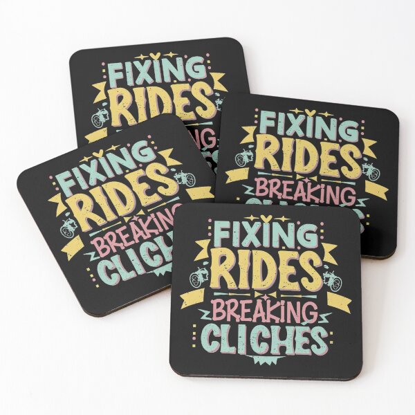 Item preview, Fixing Rides designed and sold by Kombinerki.