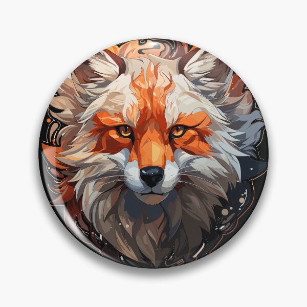 Item preview, Fox - Illustration designed and sold by MrERNST.