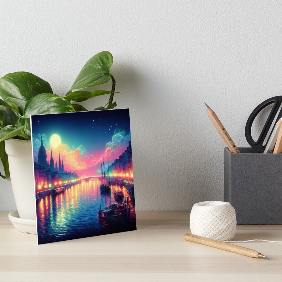 Item preview, Art Board Print designed and sold by cokemann.