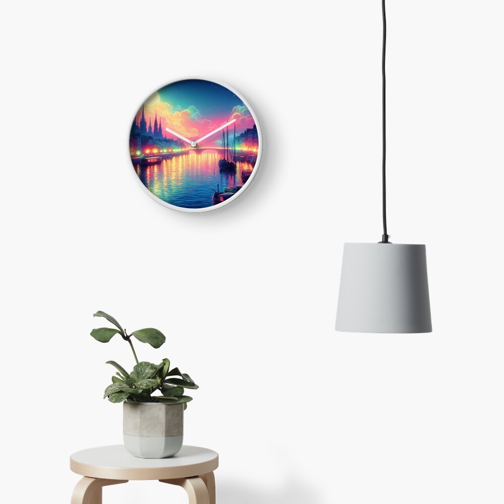 Item preview, Clock designed and sold by cokemann.