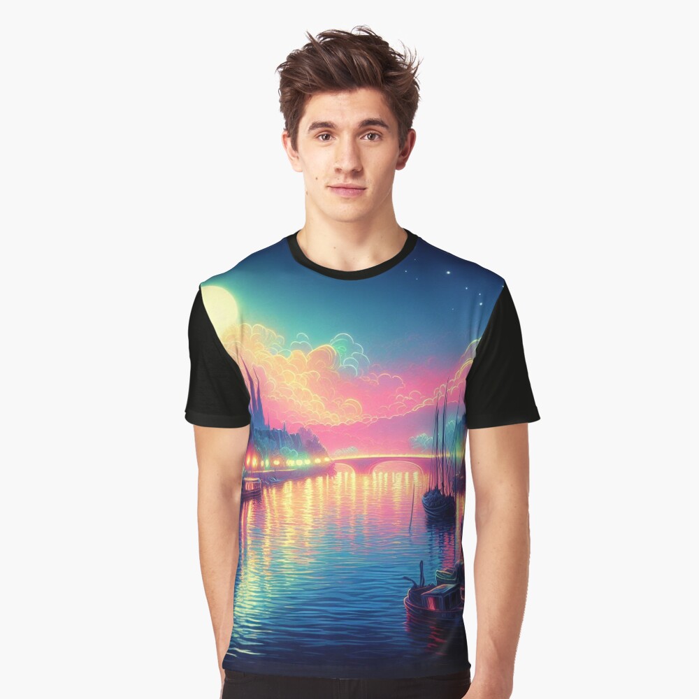 Item preview, Graphic T-Shirt designed and sold by cokemann.