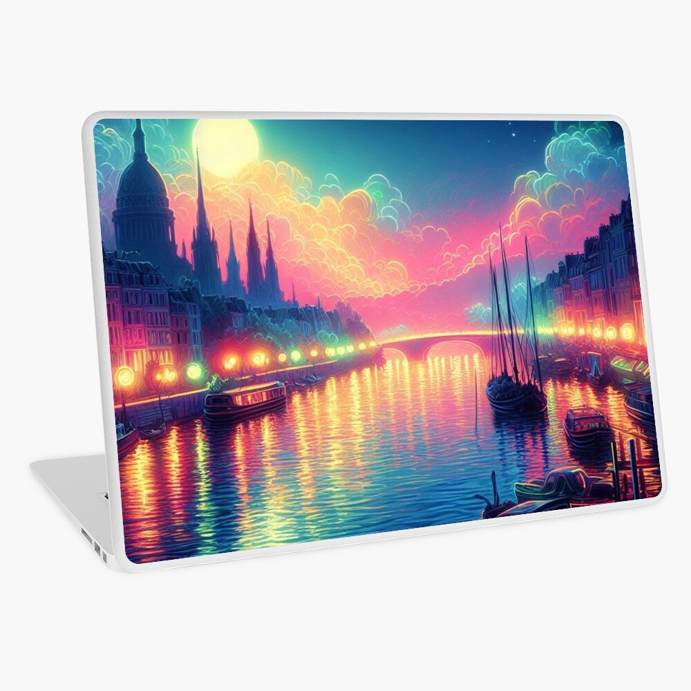 Item preview, Laptop Skin designed and sold by cokemann.